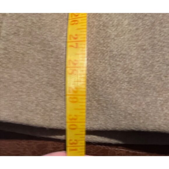 J. Crew Tan Beige wool blend City Coat mid small - Picture 6 of 7